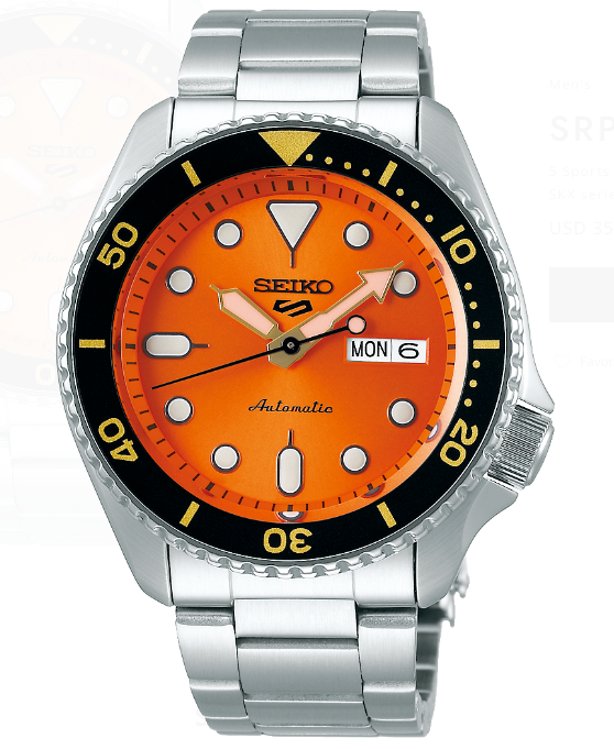 Seiko 5 Sports SKX series SRPD59 Replica Watch